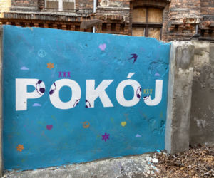 Łódzka młodzież przeciwko wojnie w Ukrainie