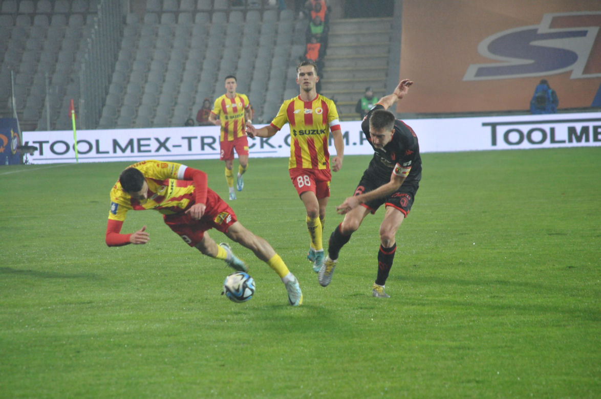 Korona Kielce - Jagiellonia Białystok. Zdjęcia z meczu