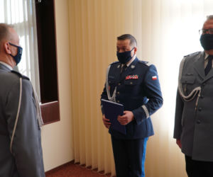 Olsztyńska policja ma nowego komendanta