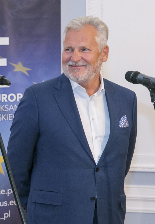 Jolanta i Aleksander Kwaśniewscy zaszyli się na Mazurach