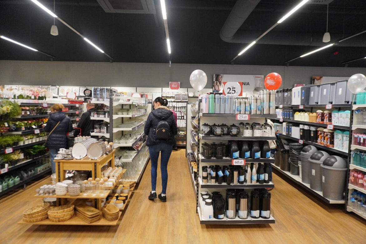 Tłumy na otwarciu Woolworth w Katowicach