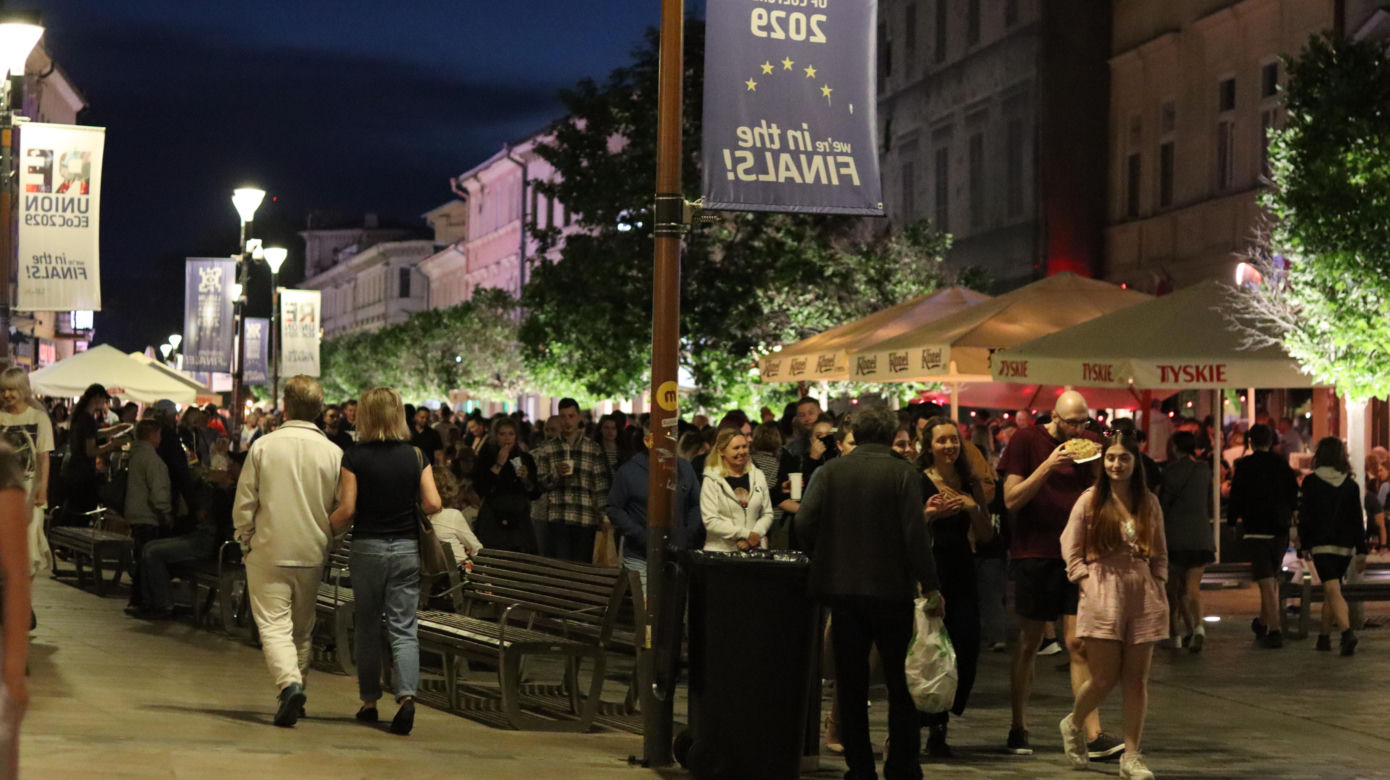 Noc Kultury 2024 w Lublinie wielkim hitem! Na ulicach miast były prawdziwe tłumy! [GALERIA]