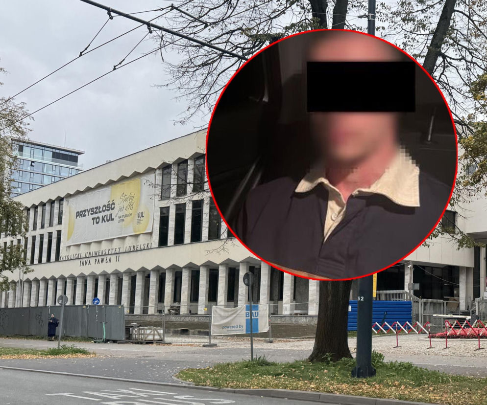 Niepokojące słowa studenta KUL. Miał mówić o zabójstwie i „krwawym piątku”