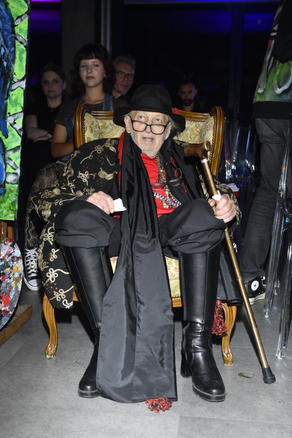 Gwiazdy na Warsaw Fashion Week