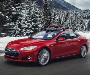 Tesla Model S P85D