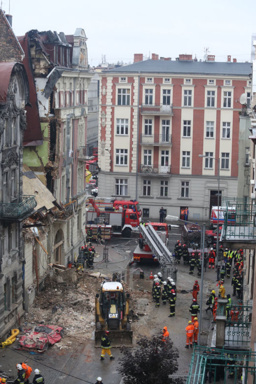 KATOWICE: Wybuch gazu