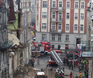 KATOWICE: Wybuch gazu