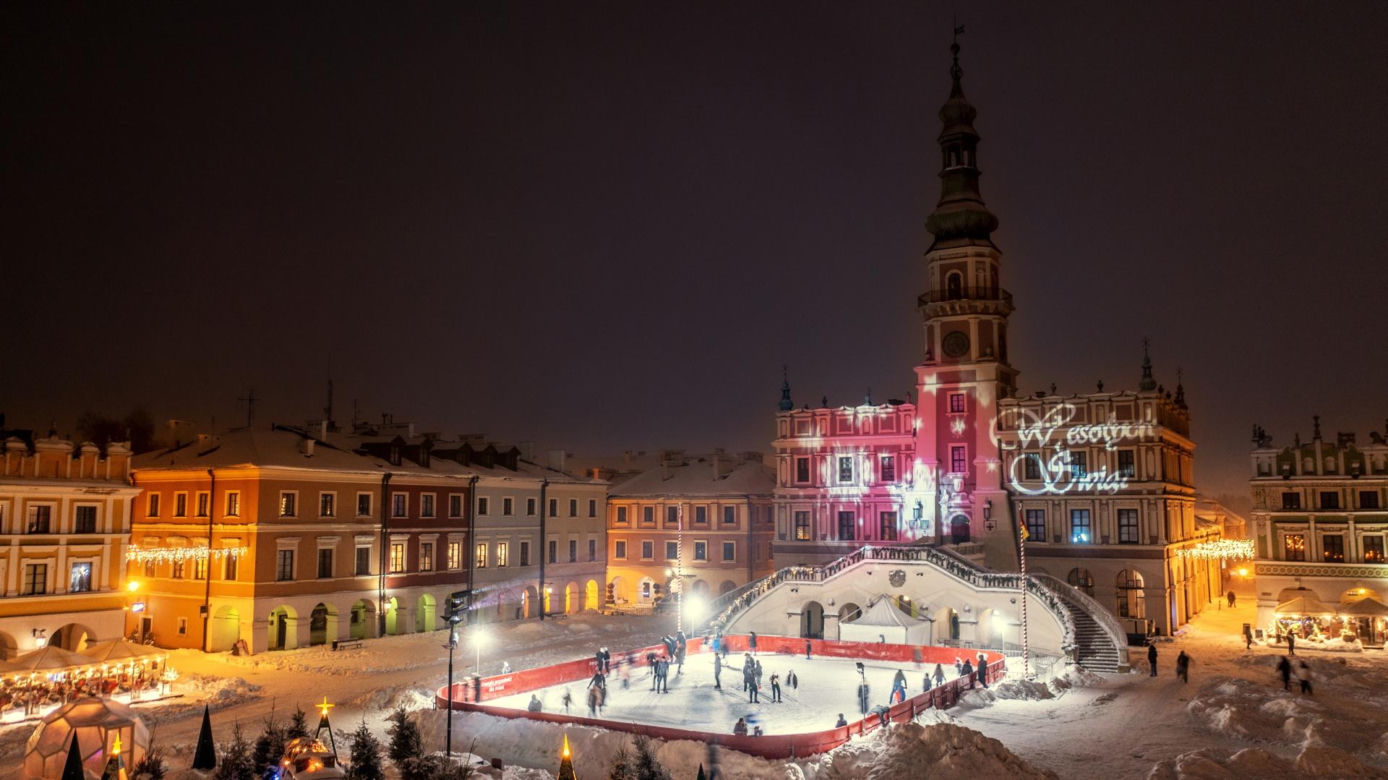 Zamość to najpiękniejsze miasto we wschodniej Polsce według AI