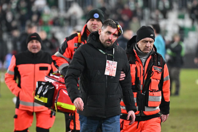 Wielka awantura na meczu Korona - Radomiak