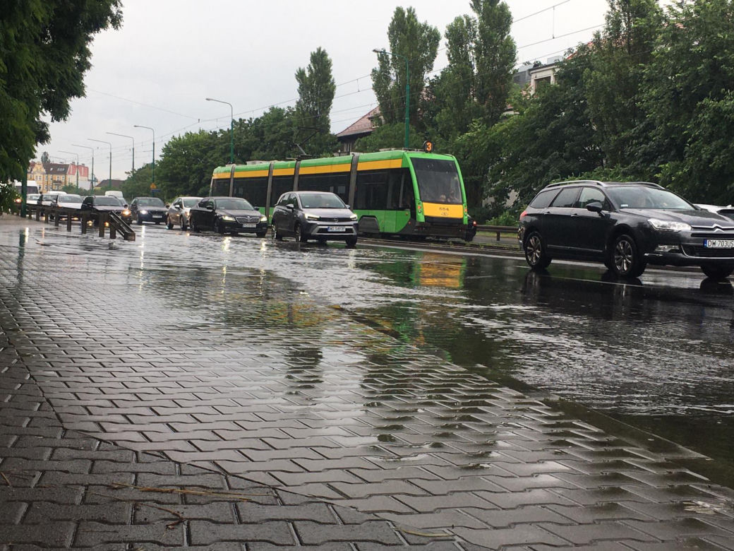 Zalany Poznań i okolice