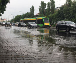 Zalany Poznań i okolice