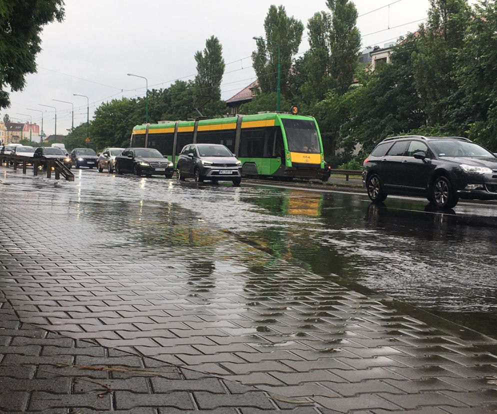 Zalany Poznań i okolice