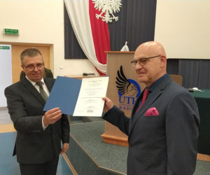 Ogłoszenie wyniku głosowania na stanowisko rektora UTH