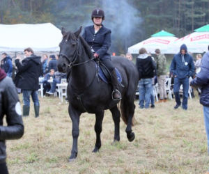 Kluzik Rostkowska ujeżdżała konia