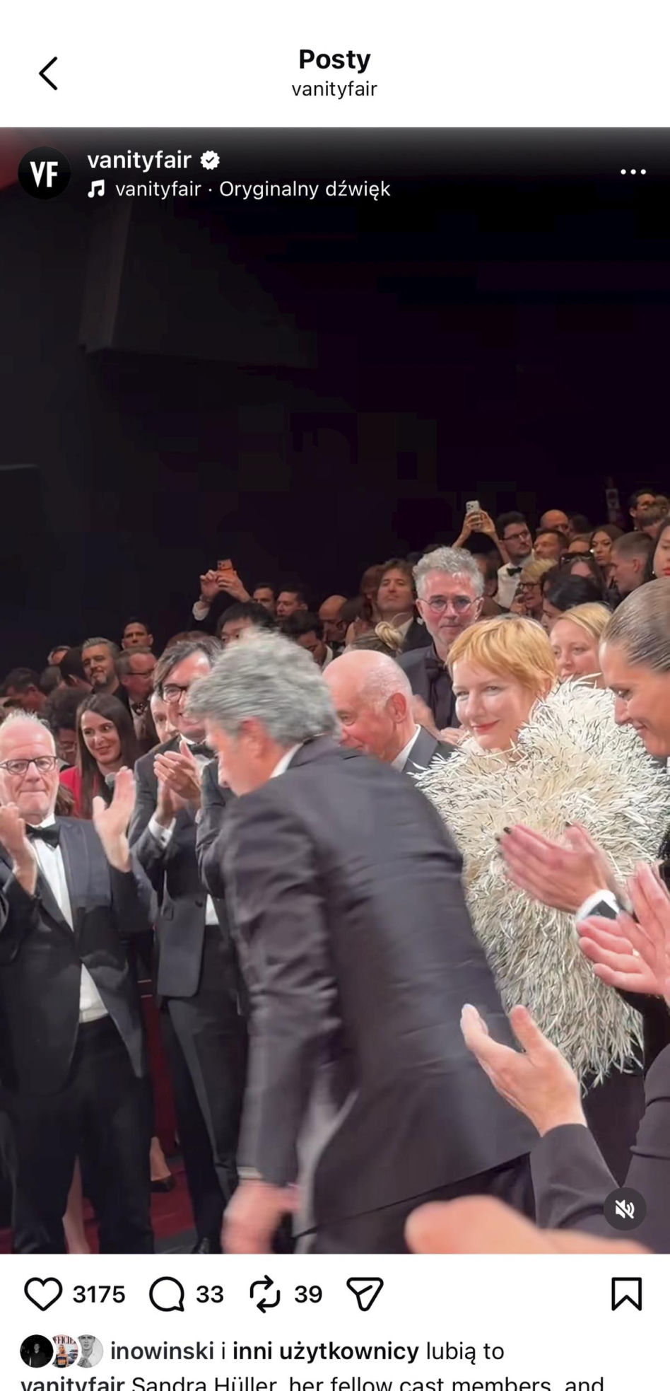 Cannes 2026: "OJCZYZNA" ("Fatherland") Pawła Pawlikowskiego z owacjami na stojąco