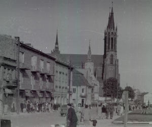 Okolice fary - ulica Kościelna