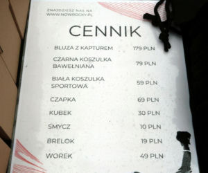 Kontrowersje wokół marki Nowrocky. Zawiadomienie na policję i zarzut bezprawnego użycia znaku towarowego