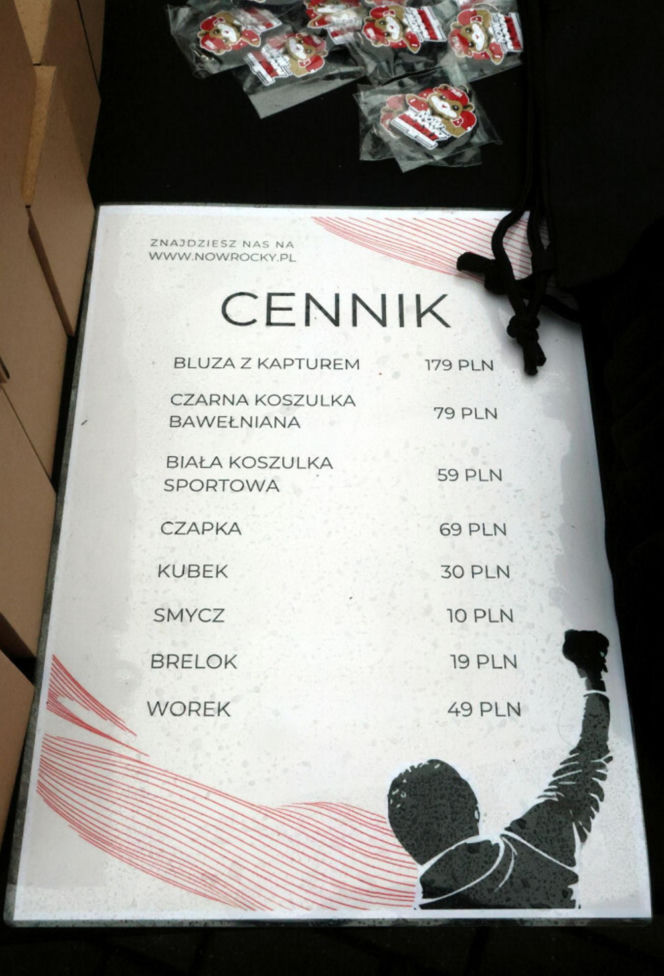 Kontrowersje wokół marki "Nowrocky". Zawiadomienie na policję i zarzut bezprawnego użycia znaku towarowego