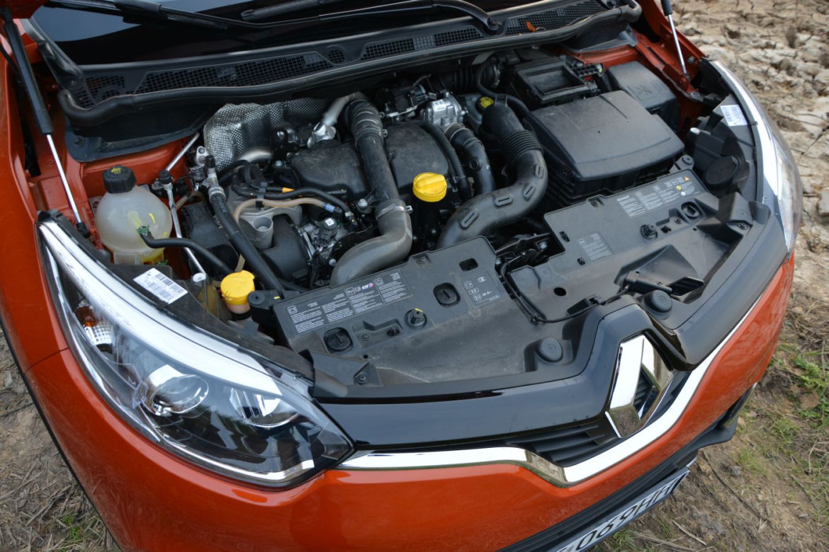 Renault Captur 1.5 dCi Intens