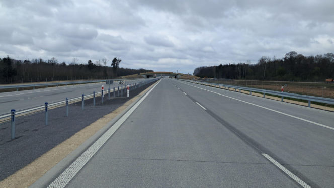 Następny odcinek A2 oddany do użytku