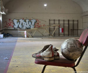 Dawna hala ŁKS-u