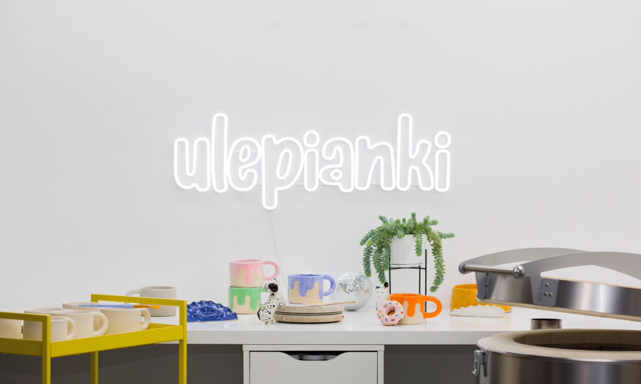 "ulepianki" - ceramika Magdy i Macieja
