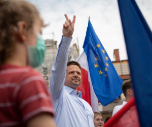 Rafał Trzaskowski. Kampania wyborcza