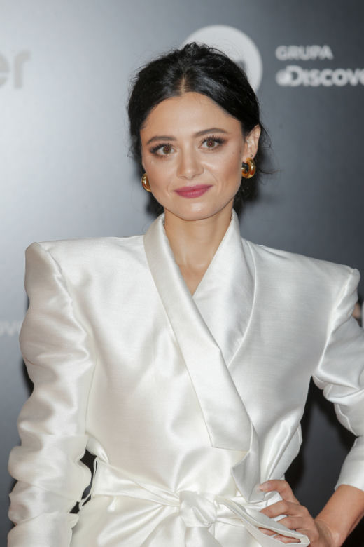 Papiery na szczęście: Adriana Kalska na prezentacji ramówki TVN