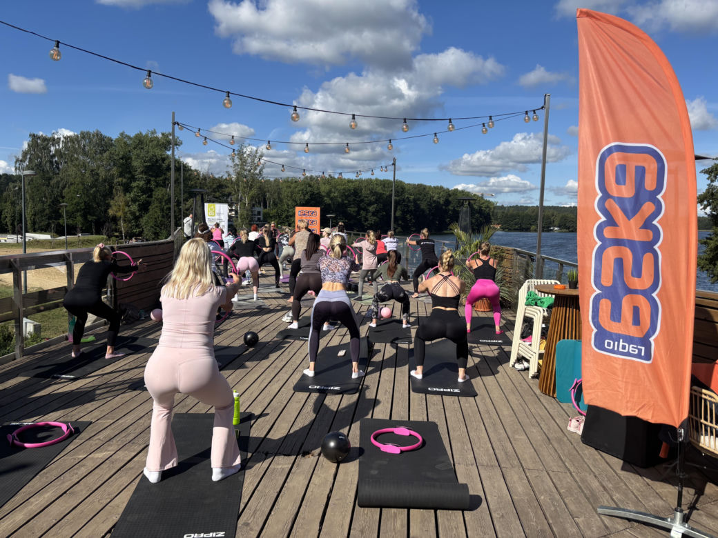 Eska Summer City, Patilife i Purefood na plaży miejskiej