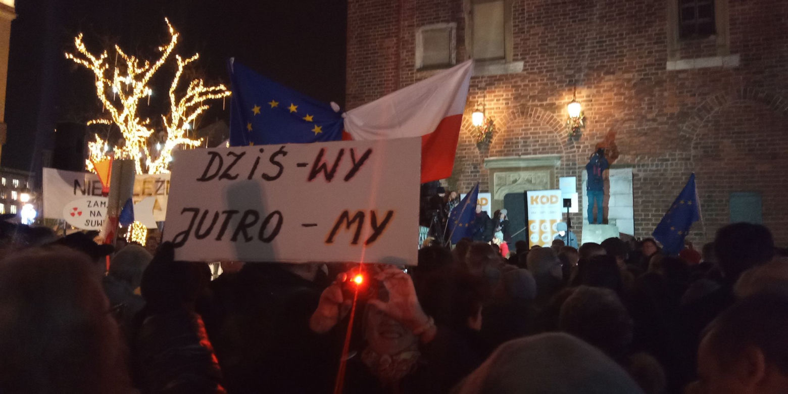 Krakowianie stanęli w obronie niezależności sądów