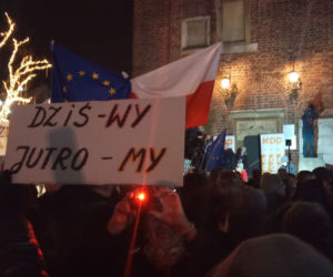 Krakowianie stanęli w obronie niezależności sądów