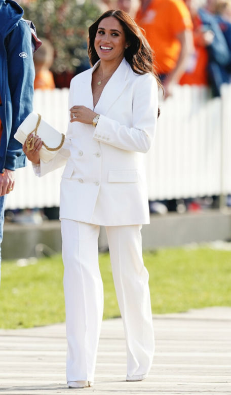 Najciekawsze stylizacje meghan markle