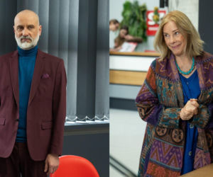 Barwy szczęścia odc. 3401. Jola (Małgorzata Potocka), Kornel Jezierski (Jakub Bohosiewicz)
