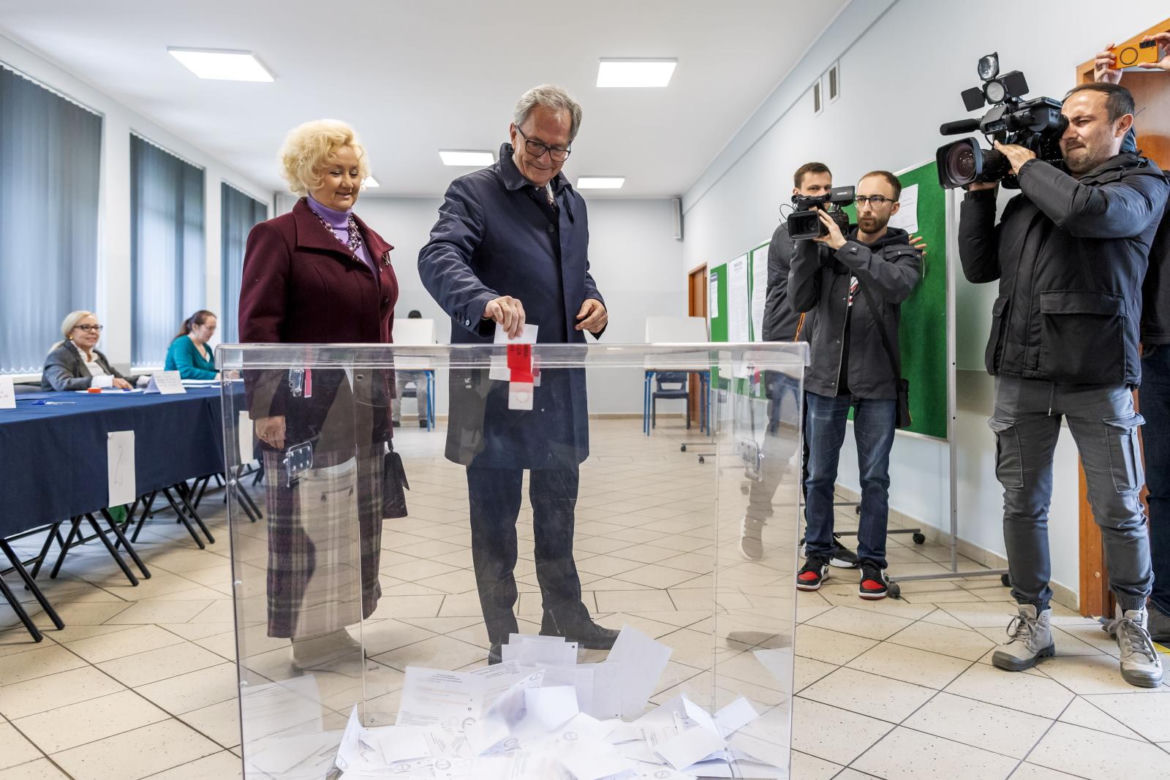 Wybory samorządowe 2024. II tura wyborów prezydenckich w Poznaniu