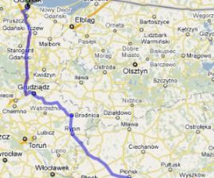 Trasa A1 Warszawa-Trójmiasto