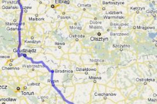Trasa A1 Warszawa-Trójmiasto