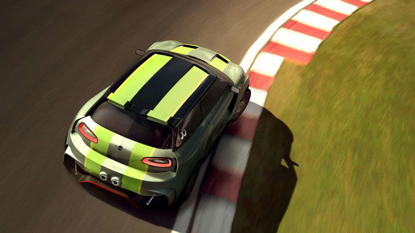 MINI Clubman JCW Gran Turismo