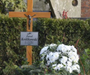Grób Pawła Królikowskiego