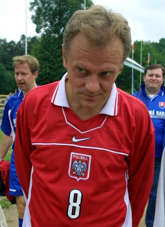 Tak się zmieniał Donald Tusk