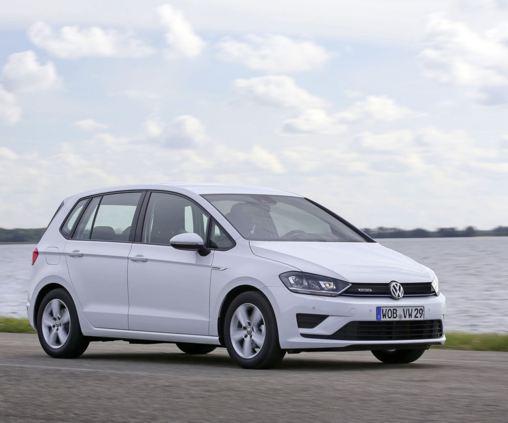 Volkswagen Golf Sportsvan Bluemotion 1.0 TSI