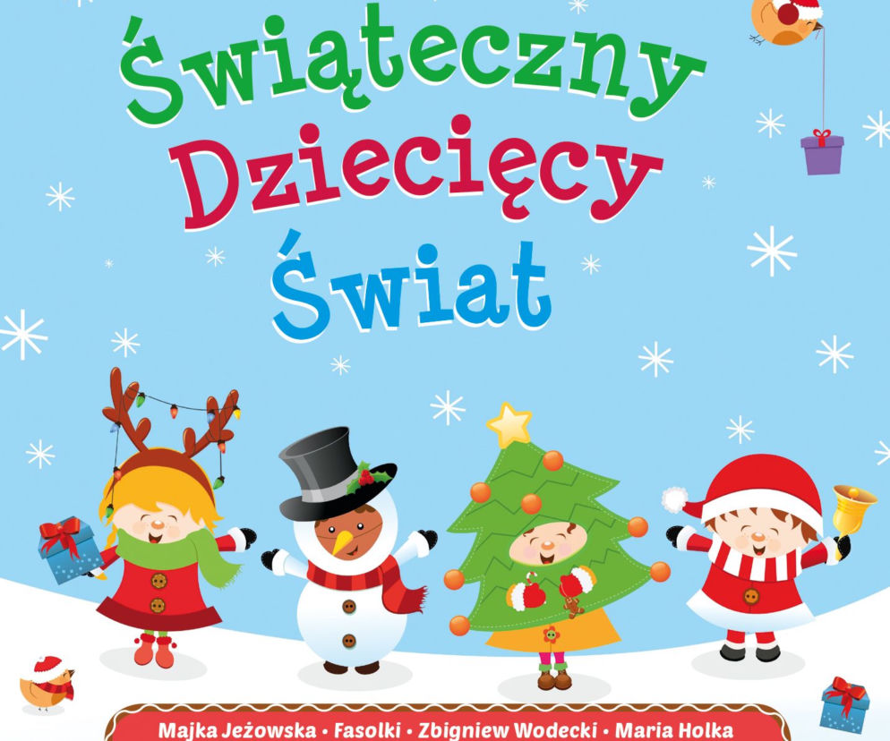Świąteczny dziecięcy świat