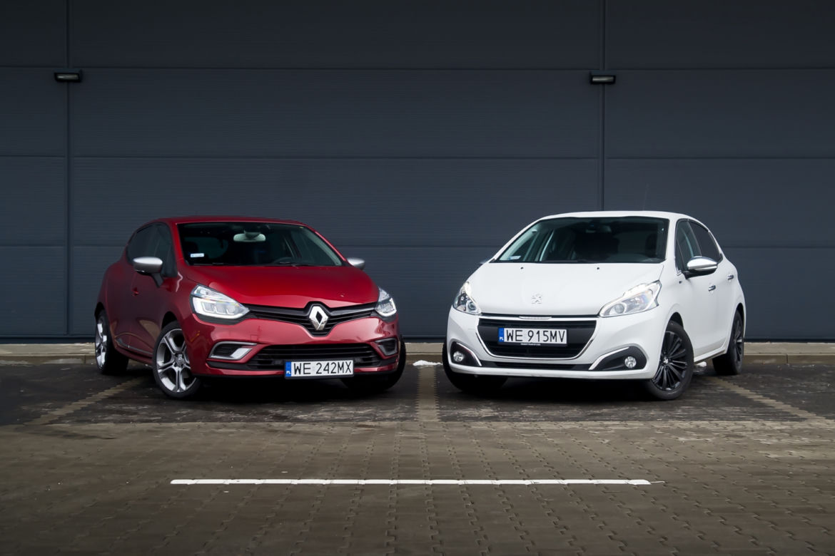 Renault Clio 1.2 TCe Intens GT Line vs. Peugeot 208 1.2 PureTech Style
