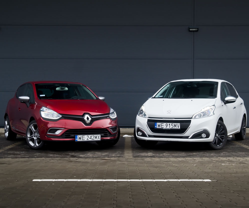 Renault Clio 1.2 TCe Intens GT Line vs. Peugeot 208 1.2 PureTech Style