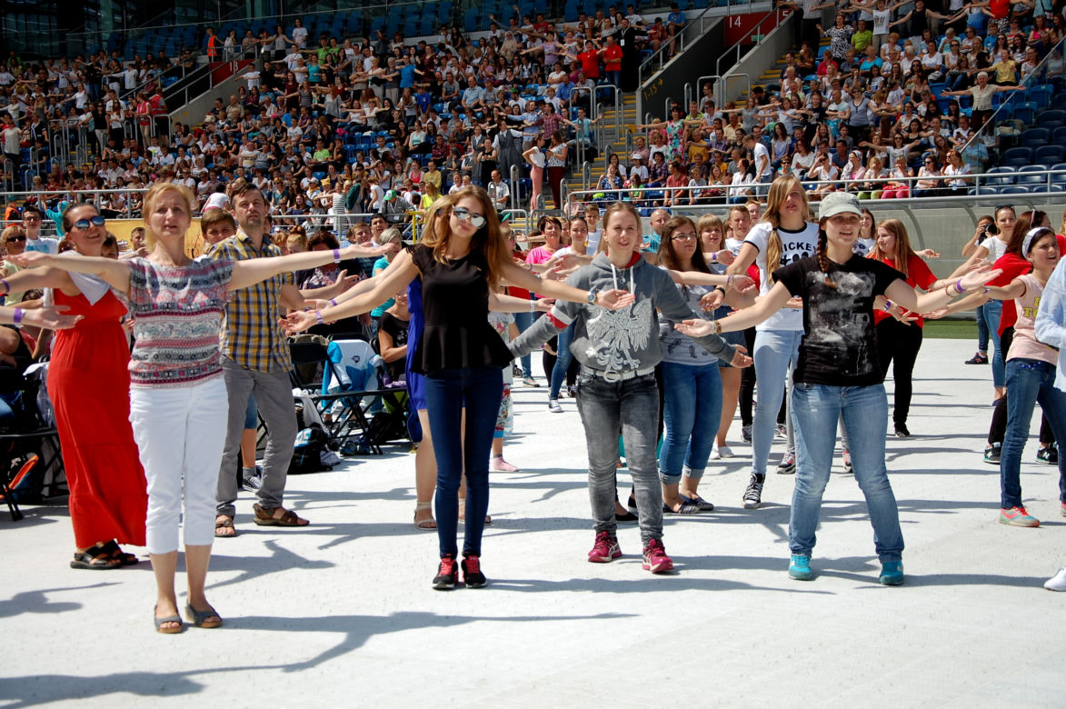 Arena Lublin pełna młodych z całego świata!