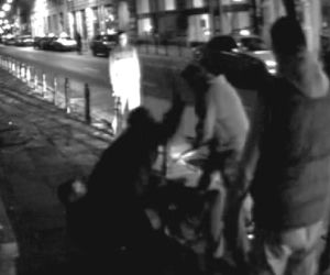 Wipler pobity przez policję