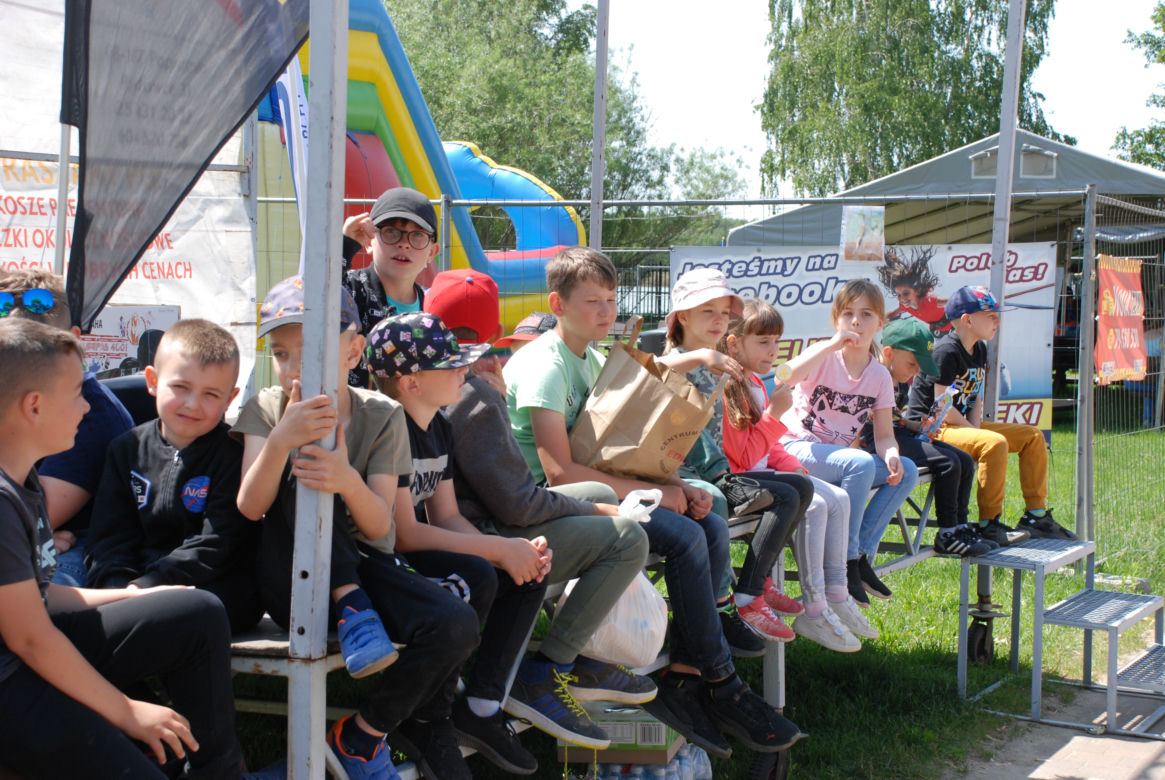 Zawody wędkarskie nad zalewem Muchawka i piknik wędkarski w Siedlcach