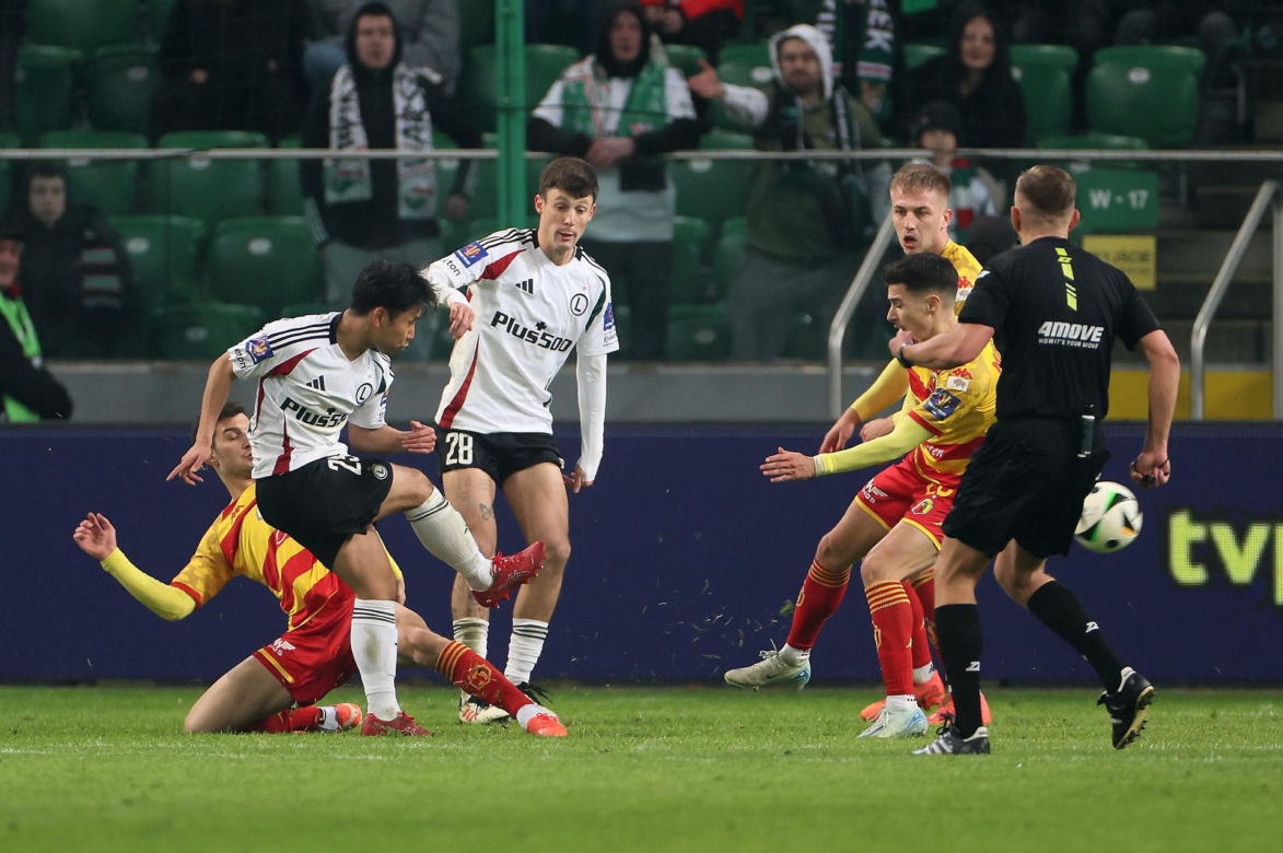 Legia Warszawa - Jagiellonia Białystok Puchar Polski 1/4 Finału