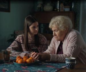 M jak miłość odc. 1664. Barbara (Teresa Lipowska), Basia (Karina Woźniak)	