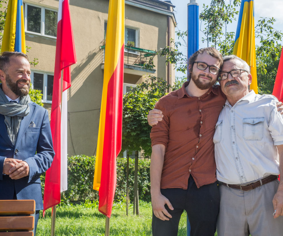 Ukraiński generał patronem skweru w Warszawie 