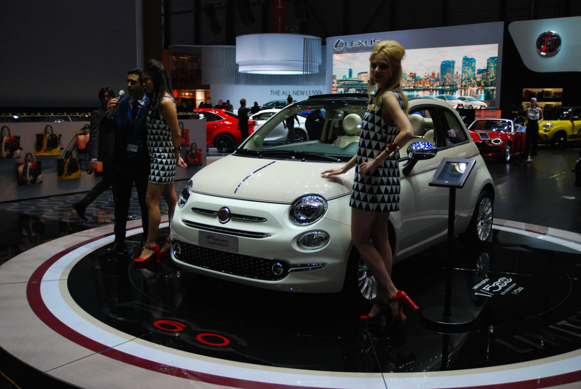 Genewa 2017 - Fiat 500
